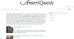 Desktop Screenshot of ameriquests.org